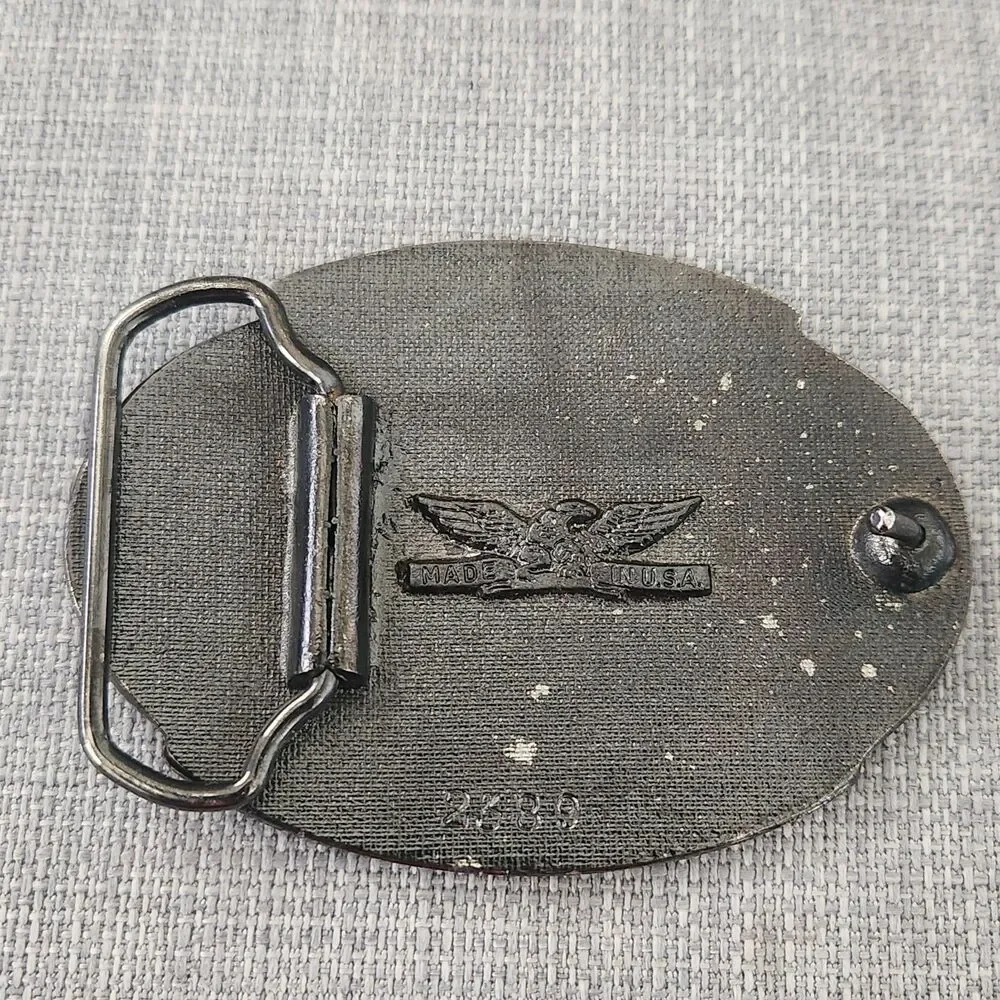 Vintage NASA Space Shuttle Discovery Sept. 29th 1988 Belt Buckle # 2389